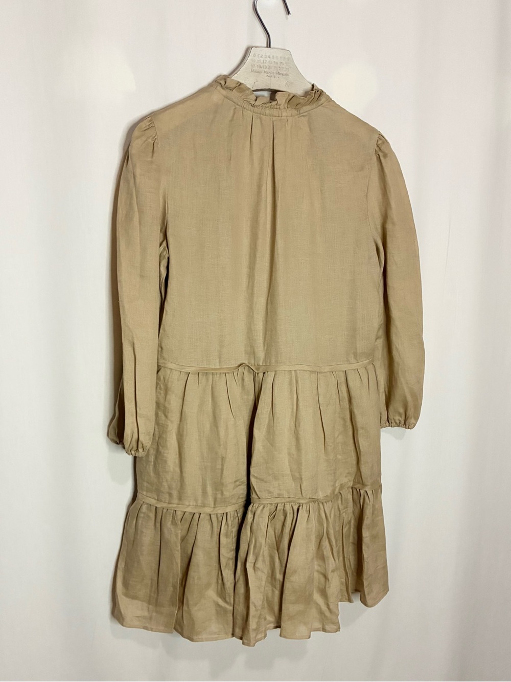 Veronica Beard Hawken Linen Mini Dress - Picture 5 of 7